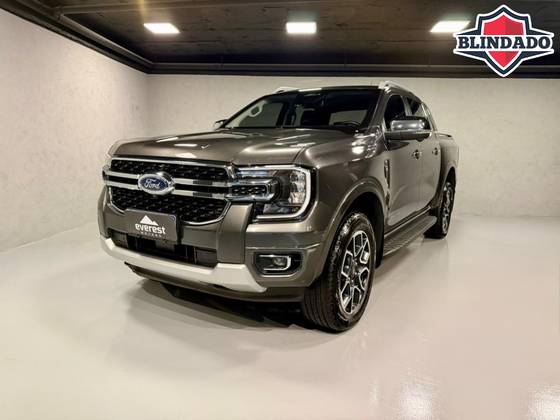 FORD RANGER 3.0 V6 TURBO DIESEL CD LIMITED 4X4 AUTOMÁTICO FORD RANGER 3.0 V6 TURBO DIESEL CD LIMITED 4X4 AUTOMÁTICO